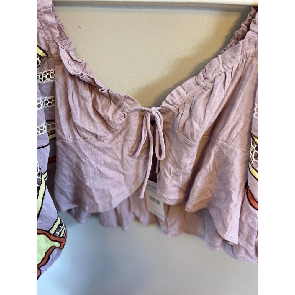 NWT Free People Daytime Fireworks Top Size S - Picture 5 of 11